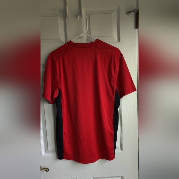 Rutgers Scarlet Knights Men's Size Medium Red T-Shirt - Picture 2 of 5